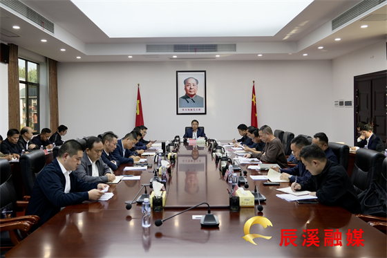 丁热平主持召开城南三角洲等建设项目调度会