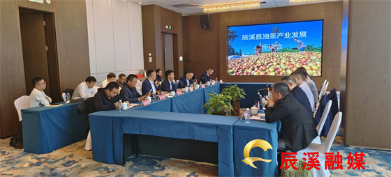 辰溪县召开油茶产业发展座谈会