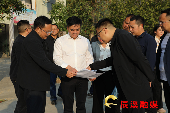 唐旭峰调研督导重点项目建设和城区农贸市场管理工作