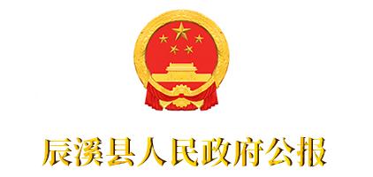 辰溪县人民政府公报