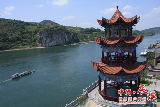 辰溪新景—望江楼 - 辰溪县人民政府