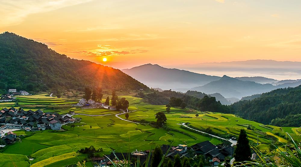 布村美景 - 辰溪县人民政府